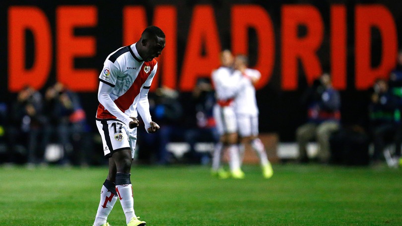 Rayo Vallecano-Albacete, partita sospesa per insulti a giocatore