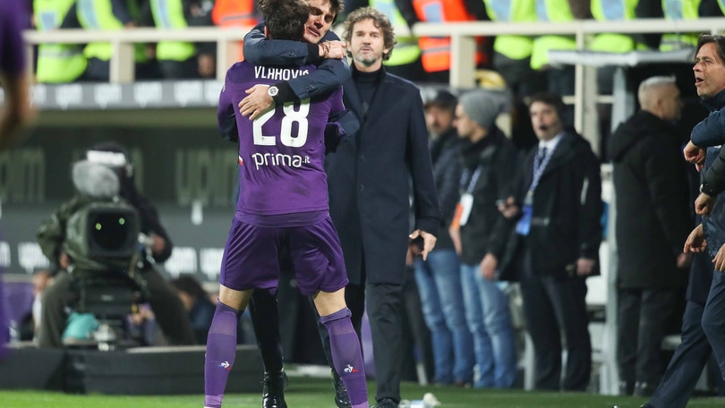 Fiorentina, Montella: "Se la società mi ha tenuto vuol dire che sto lavorando bene"