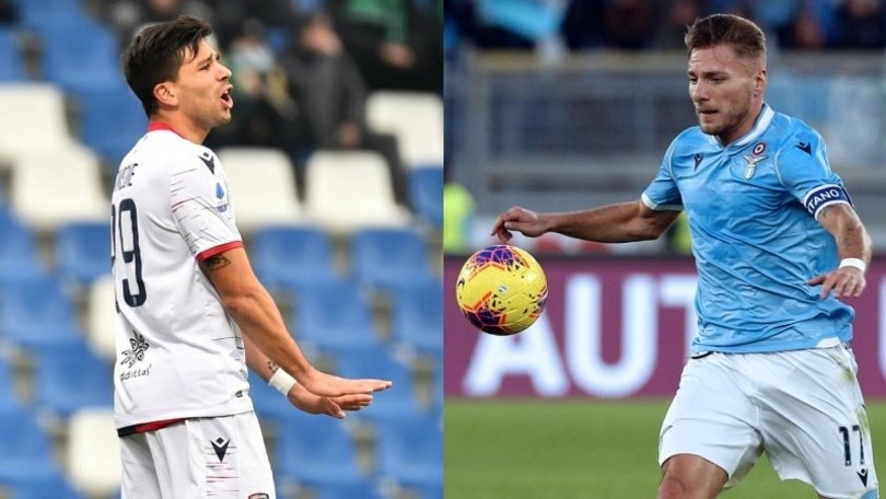 Diretta Cagliari-Lazio ore 20.45: formazioni ufficiali e dove vederla in tv