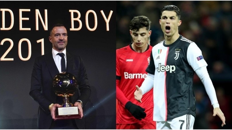 Mendes: "Cristiano Ronaldo Pallone d'Oro se era al Real Madrid"