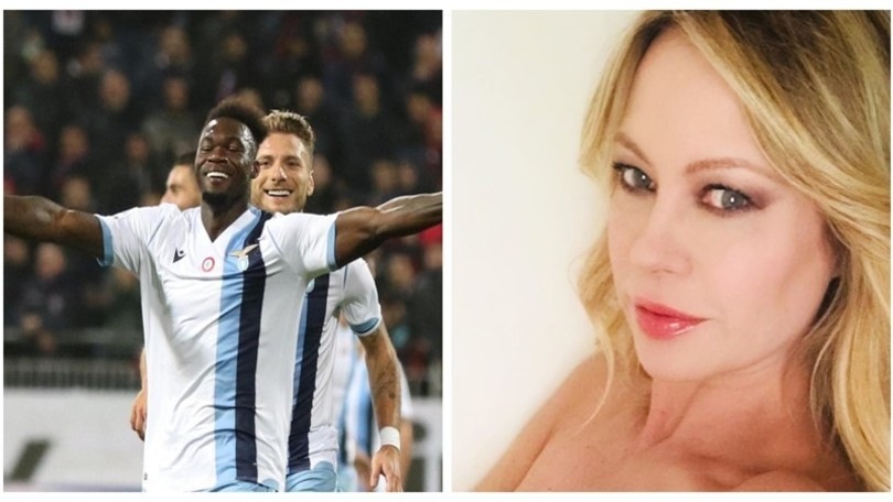Lazio, altra foto sexy della Falchi: "Zona Cesarini? No, zona Caicedo!"