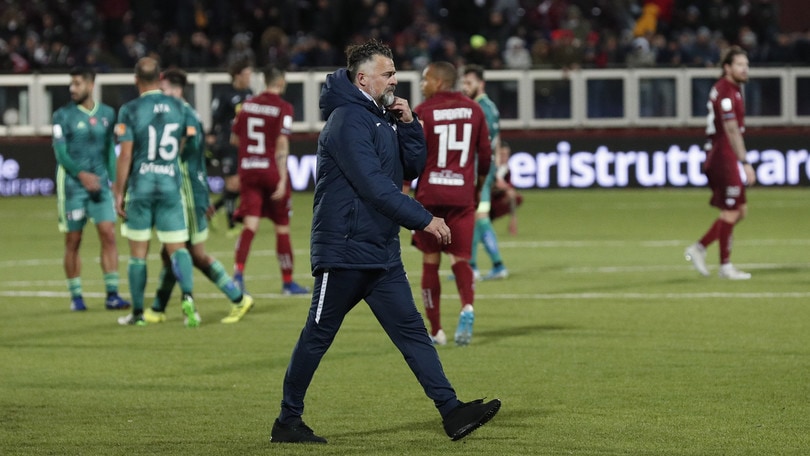 Trapani, ufficiale: Baldini è stato esonerato