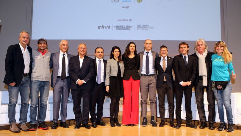 Presentata Acea Run Rome The Marathon con la Sindaca Raggi