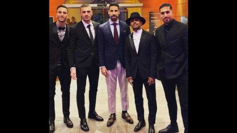 Juve, i pantaloni di Khedira fanno scatenare i social