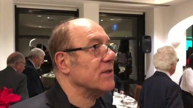 Carlo Verdone: "La Lazio è forte e ci preoccupa"
