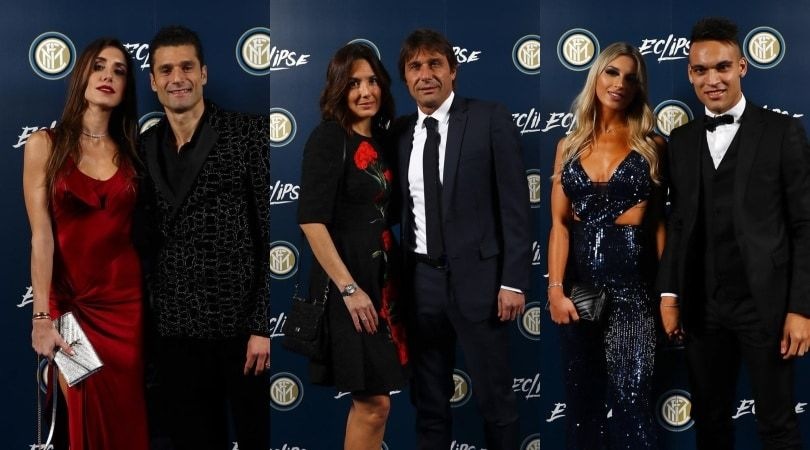Cena di Natale Inter, che eleganza!