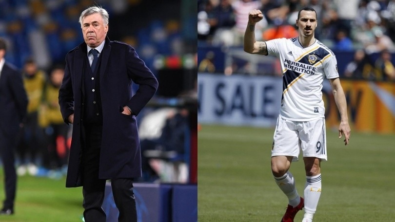 "Ancelotti potrebbe ritrovare Ibrahimovic all'Everton"