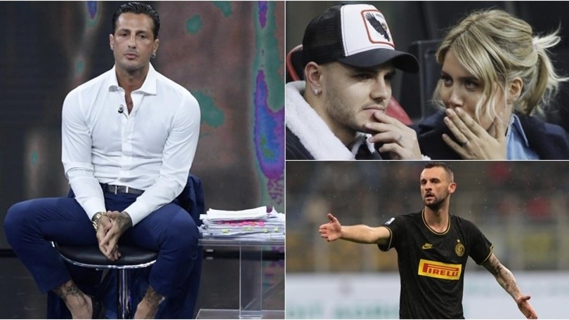 Flirt Brozovic-Wanda Nara, Corona a processo per diffamazione