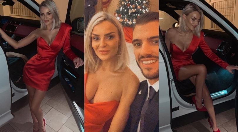 Roma, la cena di Natale vista dalle wags