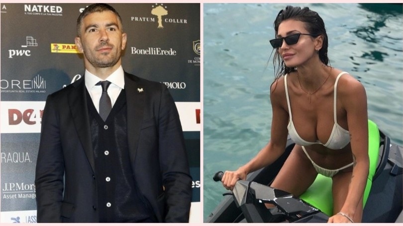 "Kolarov divorzia dalla moglie. La nuova sexy fiamma è Cristina Buccino"