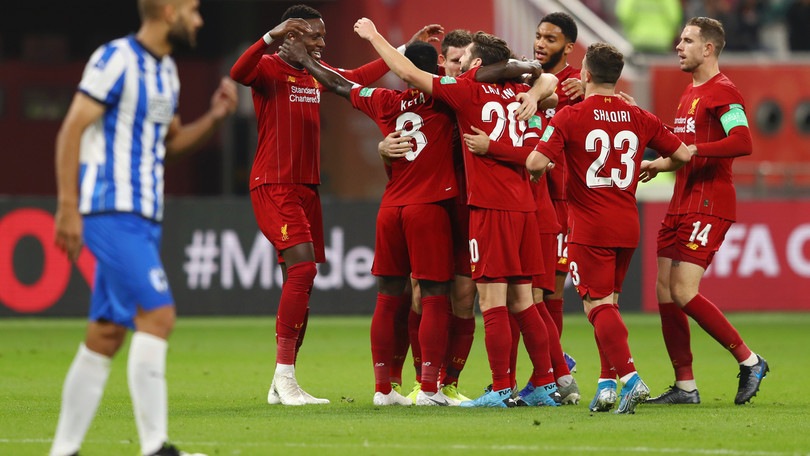 Mondiale per Club, il Liverpool in finale: decide Firmino all'ultimo, Monterrey ko