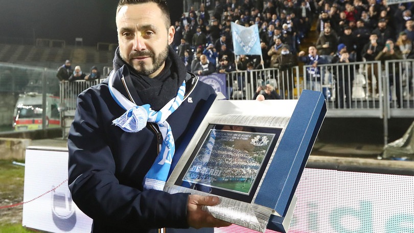 Sassuolo, De Zerbi: "Punti che valgono doppio, per me non era una gara come le altre"