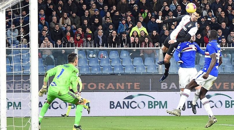 Juve, Ronaldo mostruoso: stacco a 2,56 metri d'altezza