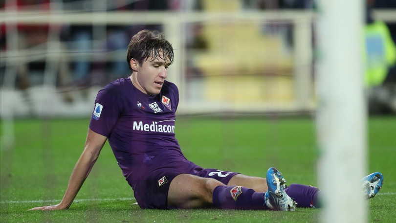 Fiorentina, i convocati per la Roma: out Chiesa