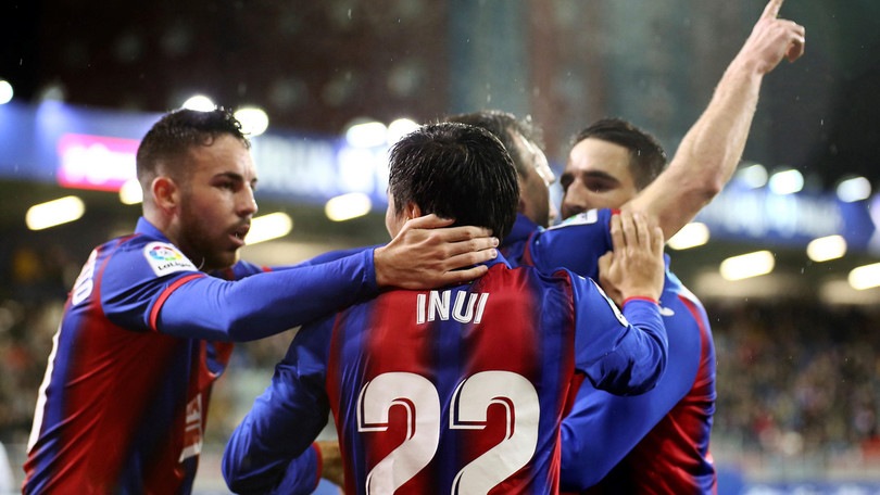 Eibar, tutto facile: tris al Granada