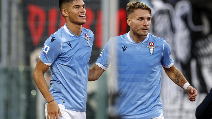 Immobile e Correa: "Lazio pronta per la finale. Juve stanca? Nessun problema"