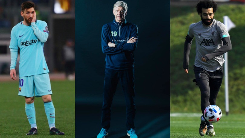 Wenger: "Salah è come Messi"