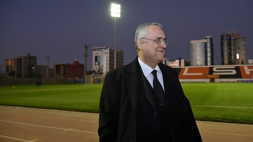 Lazio, Lotito: "Juve surclassata. Vittoria per i nostri tifosi"