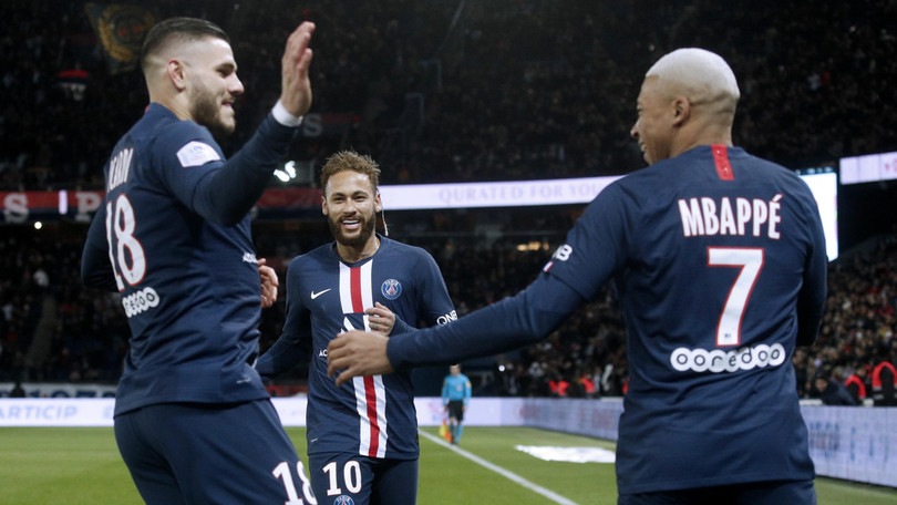 Ligue 1, vince il Psg e segna ancora Icardi. Tre punti anche per Marsiglia e Rennes