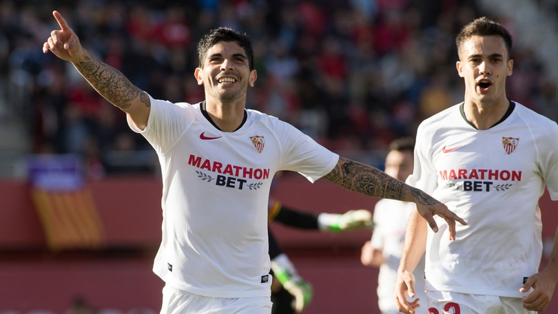 Liga, il Siviglia vince e rafforza il terzo posto. Pareggia il Valencia