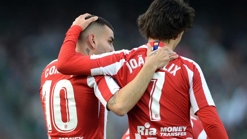 Liga, l'Atletico Madrid supera il Betis: Morata segna di tacco. Bene Leganes, Sociedad e Levante