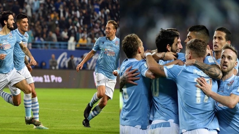 Lazio, la Supercoppa è tua! Battuta la Juventus 3-1