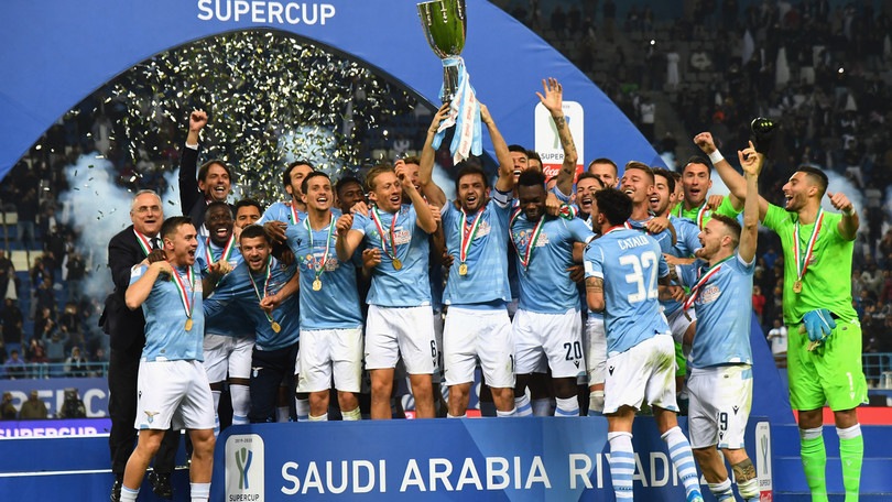 Supercoppa, trionfo Lazio. Gattuso, prima vittoria