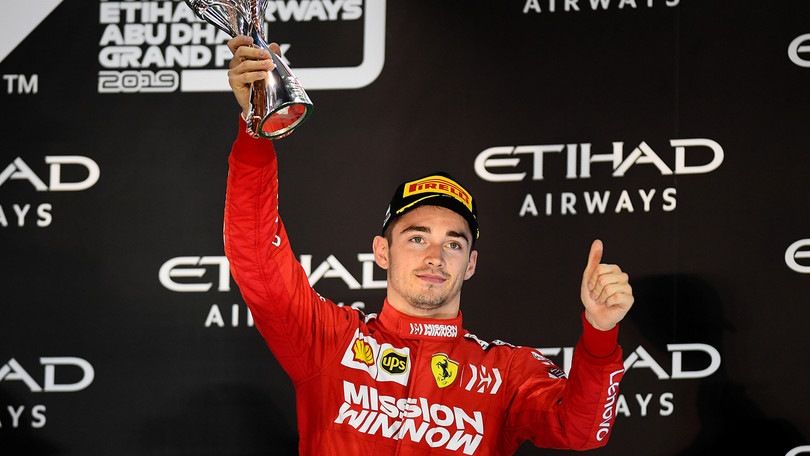 F1: Leclerc e Ferrari insieme fino al 2024
