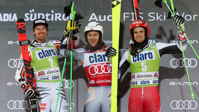 Windingstad vince il gigante parallelo dell'Alta Badia, male gli azzurri