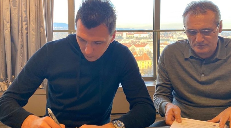 Ufficiale, Mandzukic all'Al Duhail