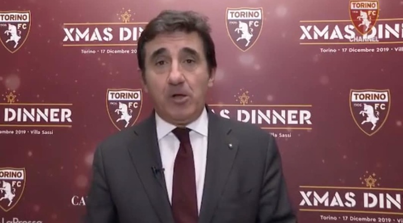 Gli auguri di Natale di Cairo: "Faccio il massimo per il Torino"