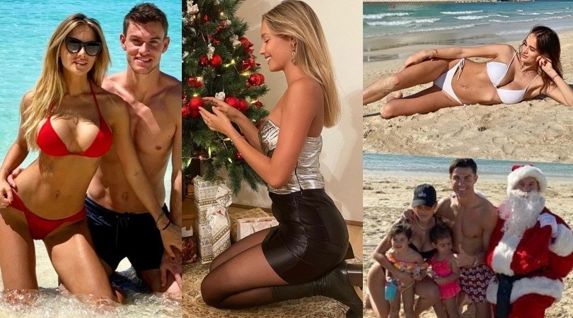 Ecco come hanno passato il Natale gli sportivi