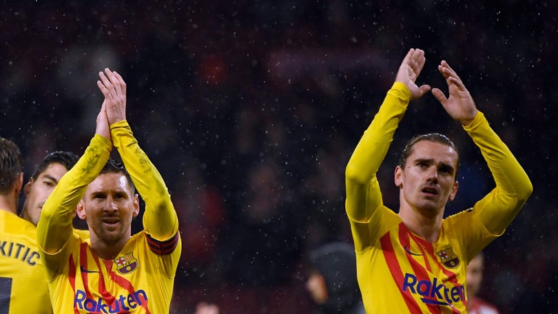 Barcellona, Griezmann: "Messi? Uno come lui nasce ogni 40 anni"