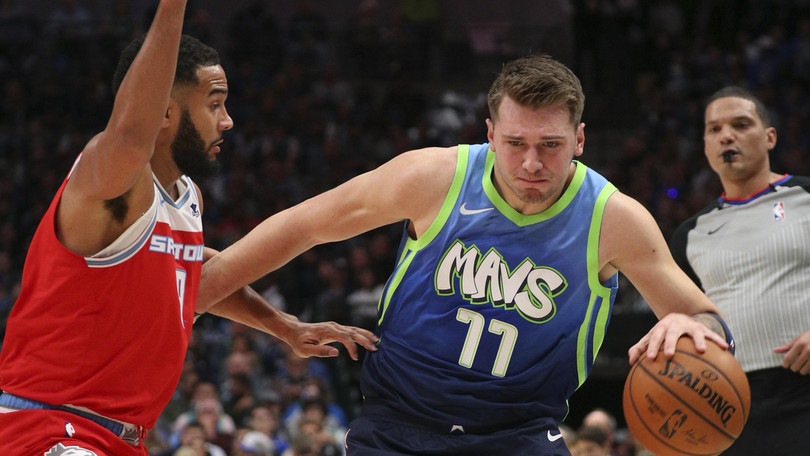 Nba, Oklahoma sconfitti senza Gallinari: Doncic show al rientro