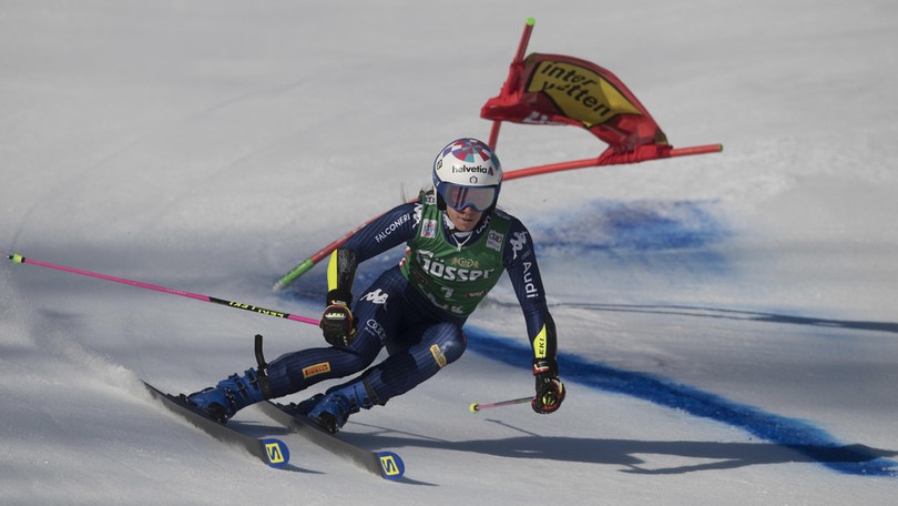 Coppa del Mondo, Bassino 2ª nel gigante. Vince la Shiffrin, Brignone 4ª