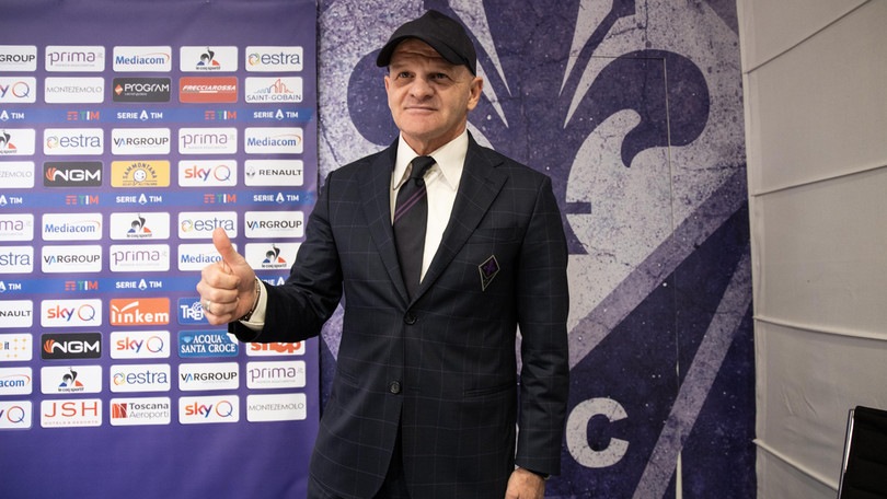 Fiorentina, Iachini: "Torno nella mia seconda casa. Tanto lavoro da fare"
