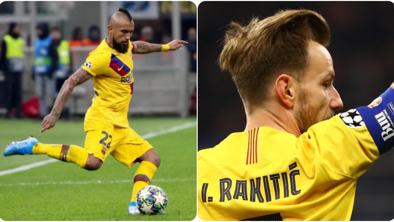 Tifosi Barça sicuri: "Meglio vendere Vidal che Rakitic"