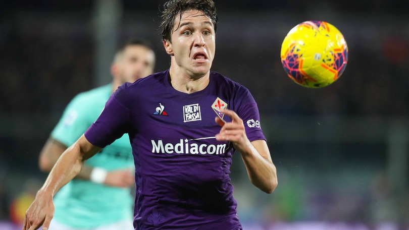 Fiorentina, Enrico Chiesa: "Federico lavora per tornare presto"