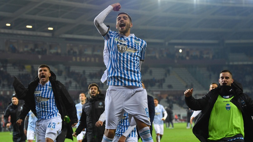 Spal, Semplici punta sempre su Valoti