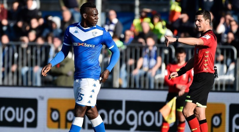 Brescia, Balotelli: "I tifosi della Lazio devono vergognarsi"