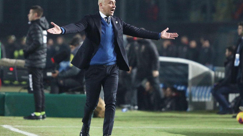Brescia, Corini: "Perdere così è frustrante"