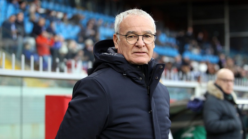 Sampdoria, Ranieri verso l'Inter: "Finalmente si ricomincia. Voglio il massimo"