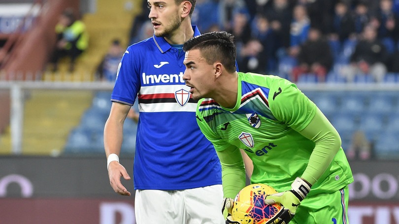 Sampdoria, buone notizie: Ferrari di nuovo in campo