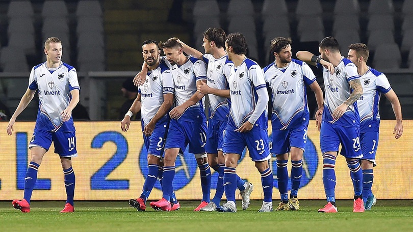 Coronavirus, la Sampdoria è rientrata da Milano