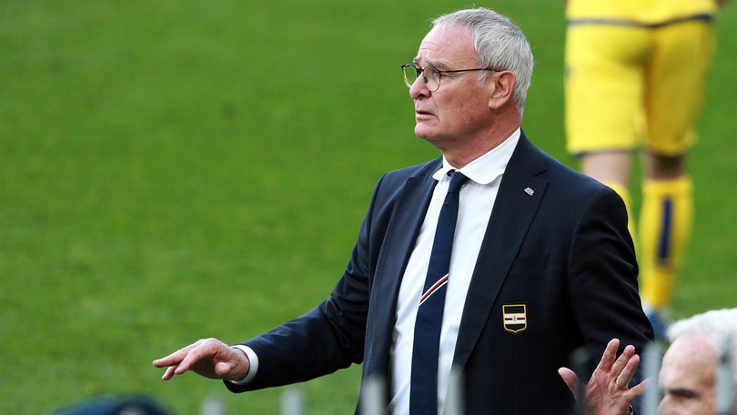 Sampdoria, Ranieri: "Giusto riprendere dal recupero della 25ª giornata"
