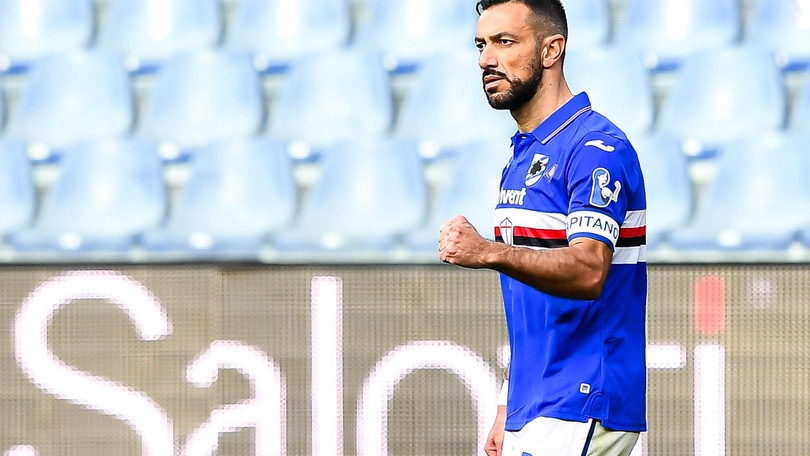 Sampdoria, Quagliarella è tornato in gruppo