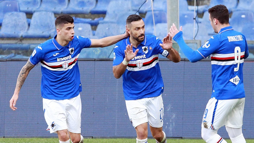 Coronavirus, dai giocatori della Sampdoria donazione al San Martino