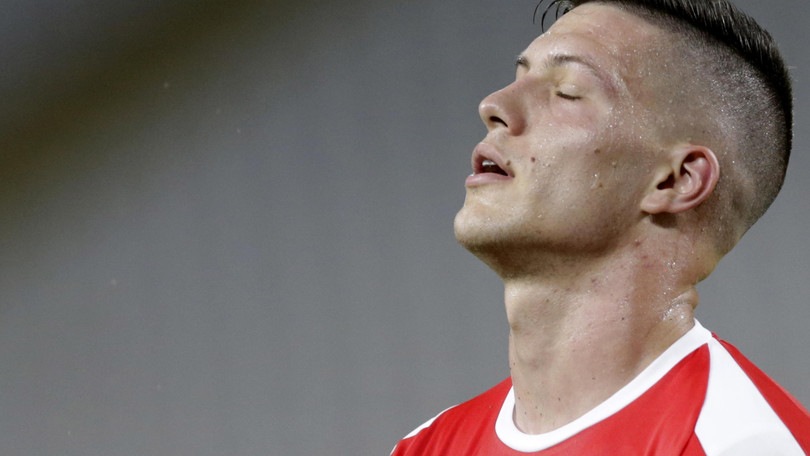 "Real Madrid, Jovic torna all'Eintracht in prestito"