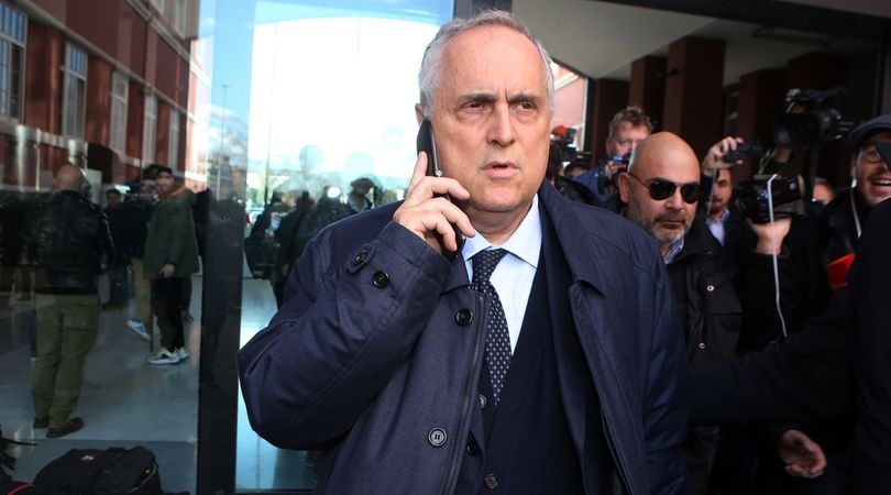 Tamponi Lazio, multe per Lotito e Pulcini: i dettagli