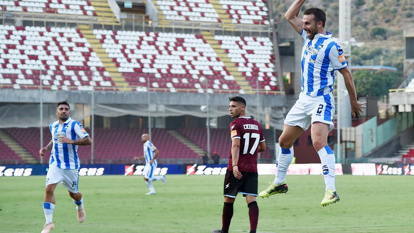 Campagnaro esclusivo: "Pescara, mi piacerebbe restare dopo il ritiro"